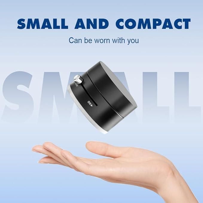 Vacuum Magnetic Phone Holder (2025 Upgraded), 360° Rotatable and Retractable